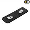 M-Tac - 3D PVC Cat Eyes Patch - Black / Fluo - 51114002