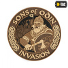 M-Tac - 3D PVC Patch Sons of Odin - Coyote - 51137005