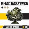 M-Tac - Ace of Spades patch - PVC 3D - Olive - 51108201