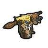 M-Tac - Baba Yaga patch - PVC - Horizontal - Brown - 51001100