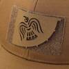 M-Tac - Crow Banner Patch - Cordura 500D - Laser Cut - Cut - Coyote - 51172005