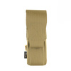 M-Tac - Double AR/AK Magazine Pouch Closed - Coyote - 10013205