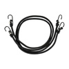 M-Tac - Elastic Cord with Hooks - Black - YL202107001