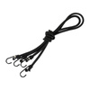 M-Tac - Elastic Cord with Hooks - Black - YL202107001