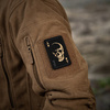 M-Tac - Face of War Patch - Embroidery - Black/Orange - 51389035