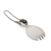 M-Tac - Folding Fork Spoon - Stainless Steel - 711500426