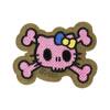 M-Tac - Kitty Pink Patch - Embroidery - Yellow and Blue Bow - Coyote - 51393005