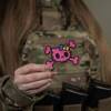 M-Tac - Kitty Pink Patch - Embroidery - Yellow and Blue Bow - Coyote - 51393005