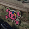 M-Tac - Kitty Pink Patch - Embroidery - Yellow and Blue Bow - MultiCam - 51393008