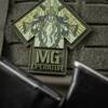 M-Tac - MG Operator Patch - PVC - Printed - Ranger Green - 51348123