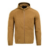 M-Tac - Men's Hoodie Lite Microfleece - Coyote Brown - 20026017