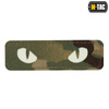 M-Tac - Morale Patch - Cat Eyes - Laser Cut - MultiCam - 51009899