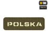 M-Tac - Patch - Poland 25х80 - Laser Cut Fluorescent - Ranger Green / Fluo - 51004223