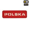 M-Tac - Patch Poland 25х80 - Laser Cut - Red / White - 51004333