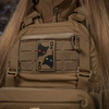 M-Tac - Queen of Spades Patch - Cordura 500D - Coyote/Black - 51362005