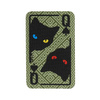 M-Tac - Queen of Spades Patch - Cordura 500D - Ornament - Olive - 51362001