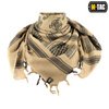 M-Tac - Shemagh Shawl Til Valhall - Black / Coyote - 40907005