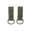 M-Tac - Tactical Belt D-ring - 2 pcs - Ranger Green - 20426023