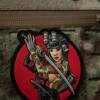 M-Tac - Tactical Girl №3 Yakuza Patch - PVC - Watercolor - Full Color - 51116401