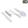 M-Tac - Travel Essentials Small Set - Steel - Silver - HWCJ001S