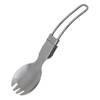 MFH - Folding Outdoor Spoon / Fork - Stainless Steel - 33434