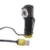 Mactronic - Rechargeable Flashlight / Headlamp Cyclope II - 600 lm - THL0131