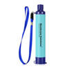 Membrane Solutions - Water Filter Straw I - Blue - OESF036