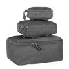 Mil-Tec - 3-Pc Mesh Pouch Set - Black - 16003802