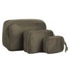 Mil-Tec - 3-Pc Mesh Pouch Set - OD Green - 16003801