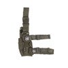 Mil-Tec - Adjustable Leg Holster - Green - 16145101