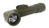 Mil-Tec - Angle Flashlight R20 - OD Green - Halogen - 15142001