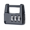 Mil-Tec - Combination Lock Padlock - Black - 15925100