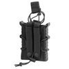 Mil-Tec - Flex Open Top Single Magazine Pouch - Black - 13497302