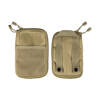 Mil-Tec - Organizer Belt Office - MOLLE/PALS - Coyote - 13489005