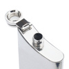 Mil-Tec - Stainless Steel Flask - 110 ml - Silver - 14520018-004