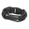 Mil-Tec - Survival Bracelet / Watch Band - Black