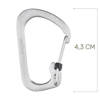 Nite Ize - SlideLock Carabiner #2 - Stainless - CSL2-11-R6