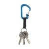 Nite Ize - SlideLock® Key Ring Aluminum - Blue - CSLAW3-03-R6