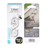 Nite Ize - Z-Series #3 Double Snap Hook - Steel - Silver - ZS3-11-R6