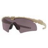 Oakley - SI Ballistic M Frame 3.0 Desert Tan Sunglasses - Prizm Grey - OO9146-3432