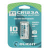 Olight - Lithium battery - CR123A 3V 1600 mAh - OLB3-123A