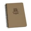 Rite in the Rain - All-Weather Notebook - 4 5/8 x 7" - 973T - Tan