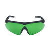 Swiss Eye - Shooting Glasses Raptor Pro - Laser Lens 694/830-860/1064 - Black - Green Visor - 40481