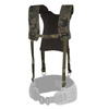 Templars Gear - H-Harness 4-point Tactical Suspenders - MOLLE - PL Woodland - TG-H-HAR-4-WZ93