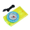 UST - Hi Vis Deluxe Map Compass - Blue - 1156796