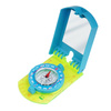 UST - Hi Vis Folding Map Compass - Blue - 1156797