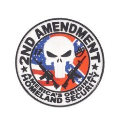 101 Inc. - Naszywka 3D - 2nd Amendment - 444130-7358