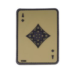 101 Inc. - Naszywka 3D - Ace of Diamonds - Zielona - 444130-3960