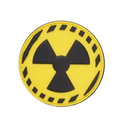 101 Inc. - Naszywka 3D - Nuclear - Zółta - 444130-7333