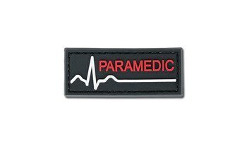 4TAC - Naszywka 3D - Paramedic